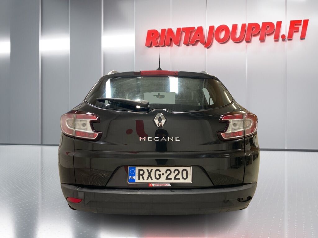 Renault Megane 2010 Musta
