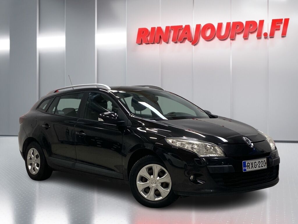 Renault Megane 2010 Musta