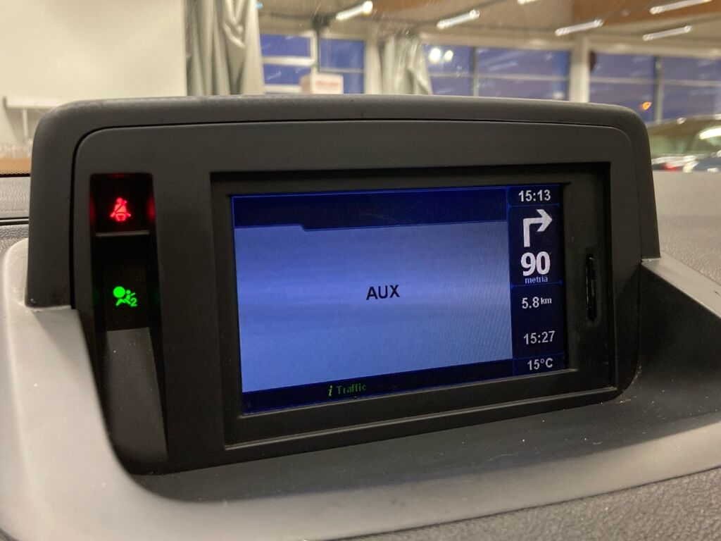 Renault Megane 2010 Musta