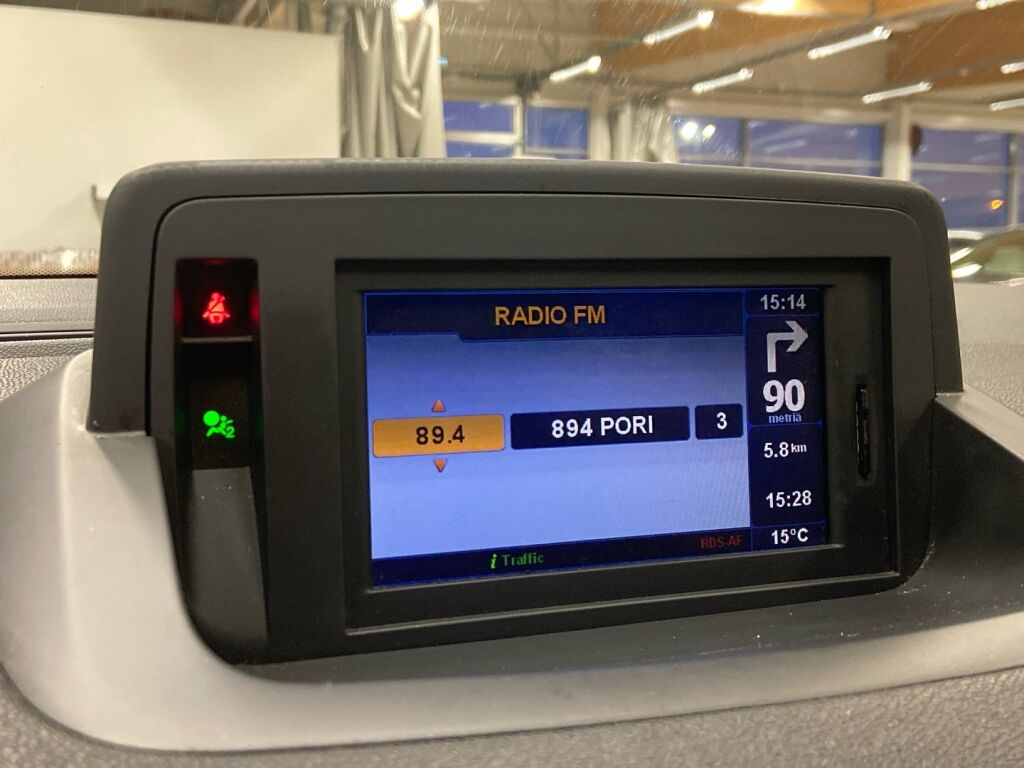 Renault Megane 2010 Musta