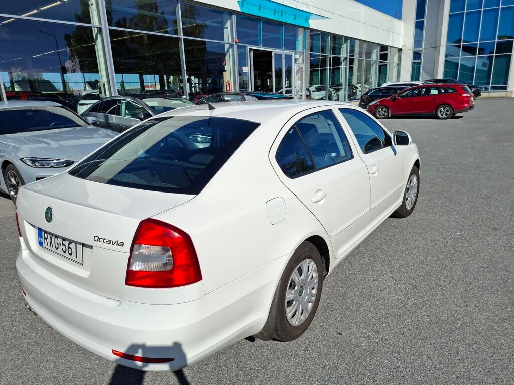 Skoda Octavia 2010 Valkoinen
