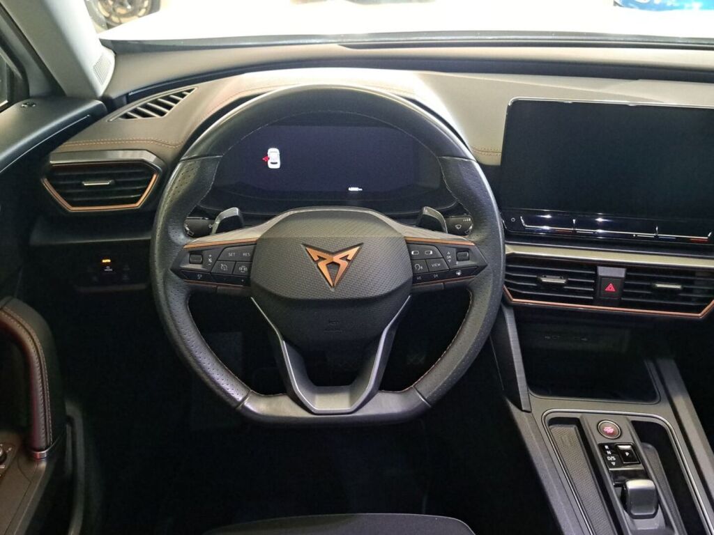 Cupra Formentor 2022 Valkoinen