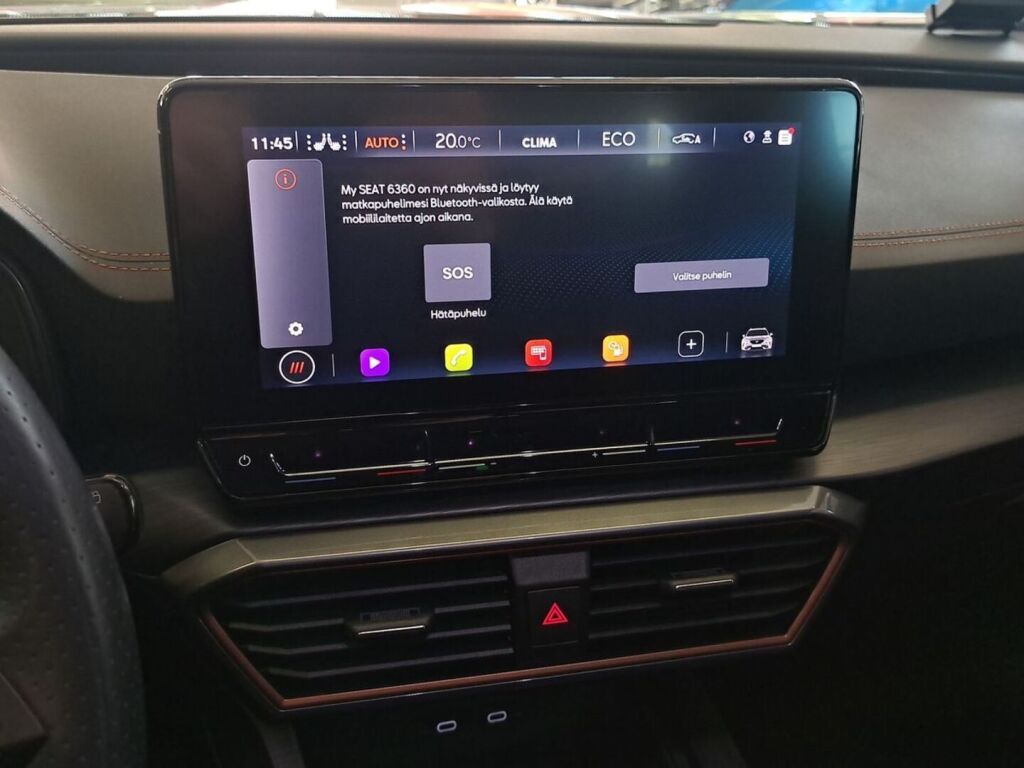 Cupra Formentor 2022 Valkoinen