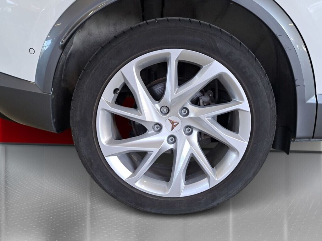Cupra Formentor 2022 Valkoinen