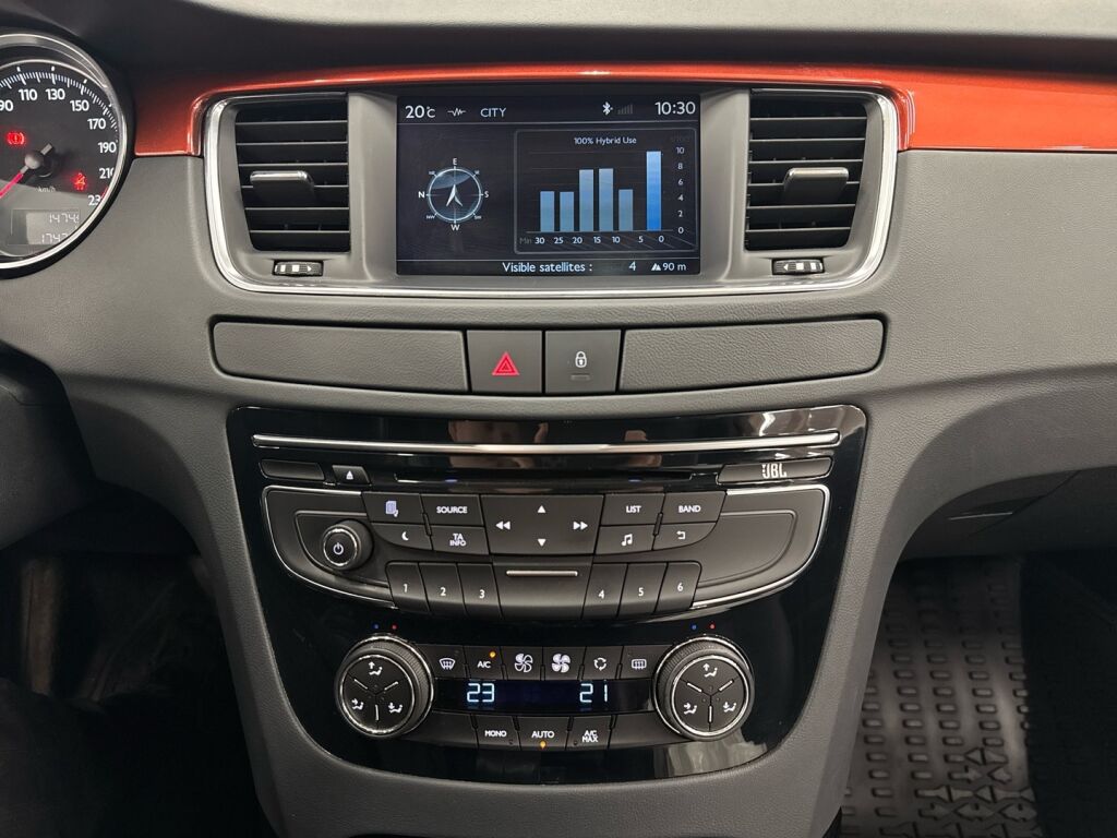 Peugeot 508 2013 Valkoinen