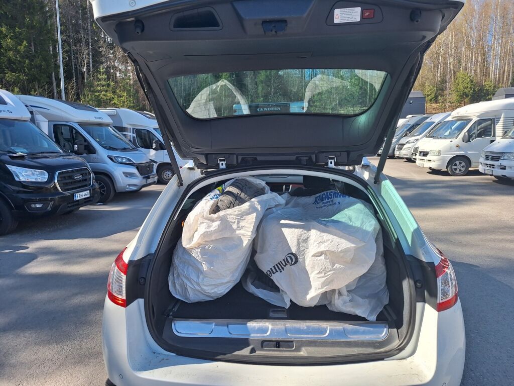 Peugeot 508 2013 Valkoinen