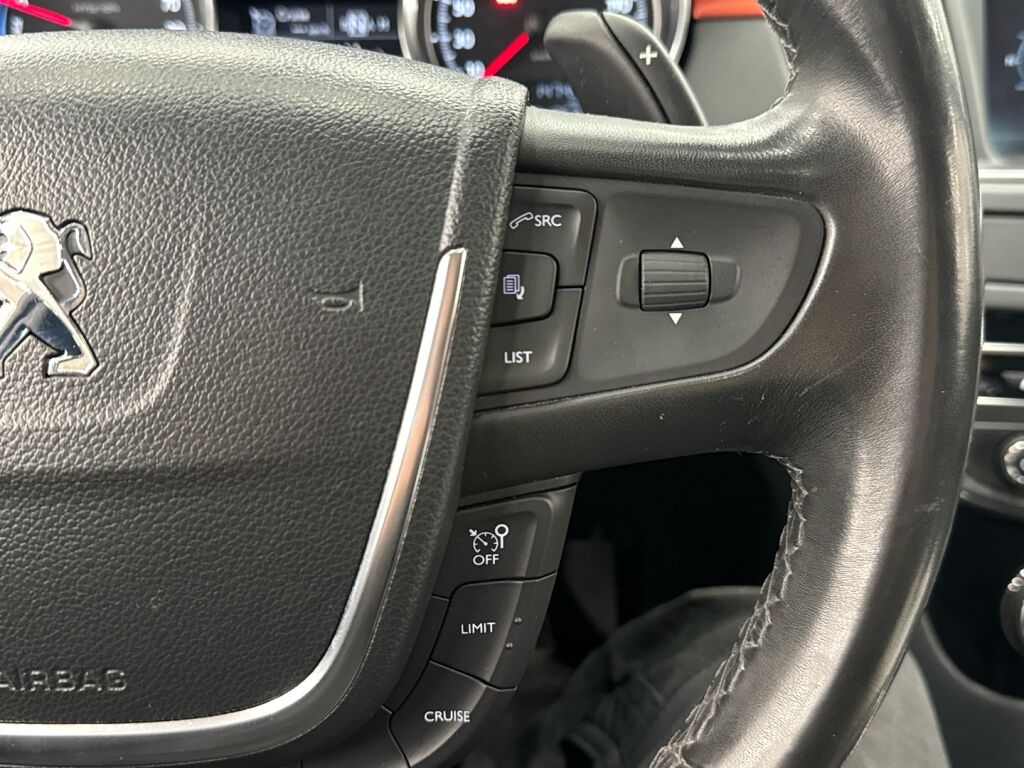Peugeot 508 2013 Valkoinen