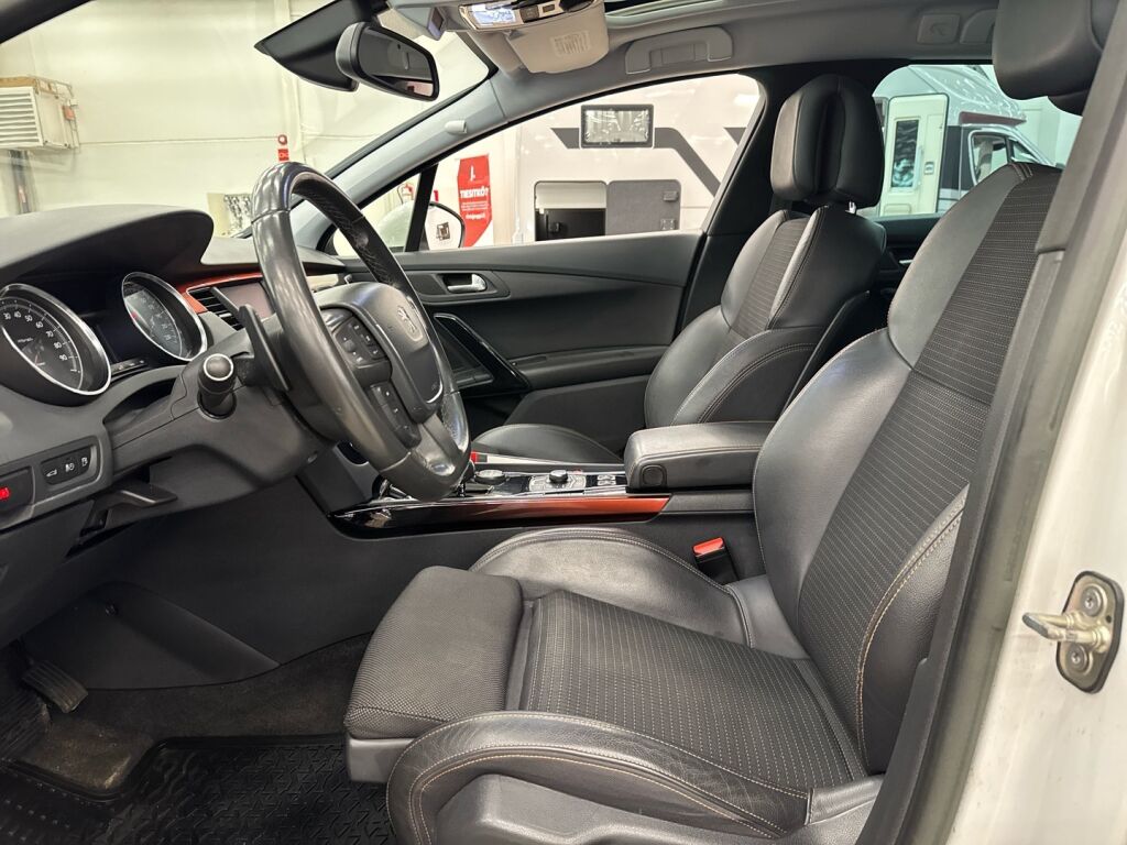 Peugeot 508 2013 Valkoinen