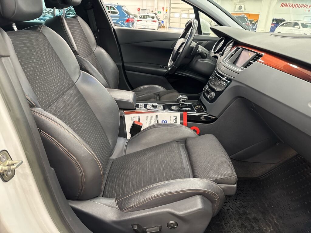 Peugeot 508 2013 Valkoinen
