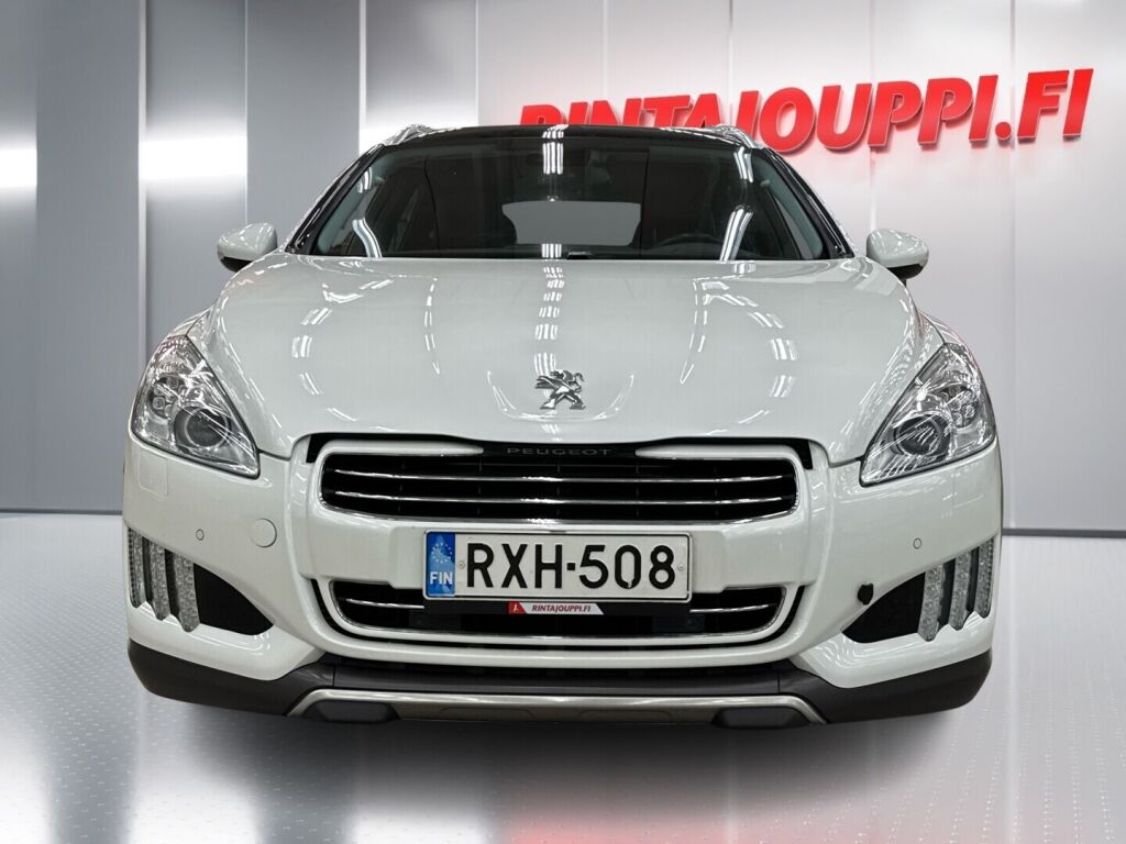 Peugeot 508 2013 Valkoinen