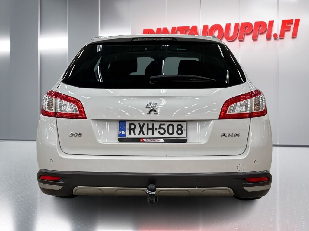 Peugeot 508 2013 Valkoinen