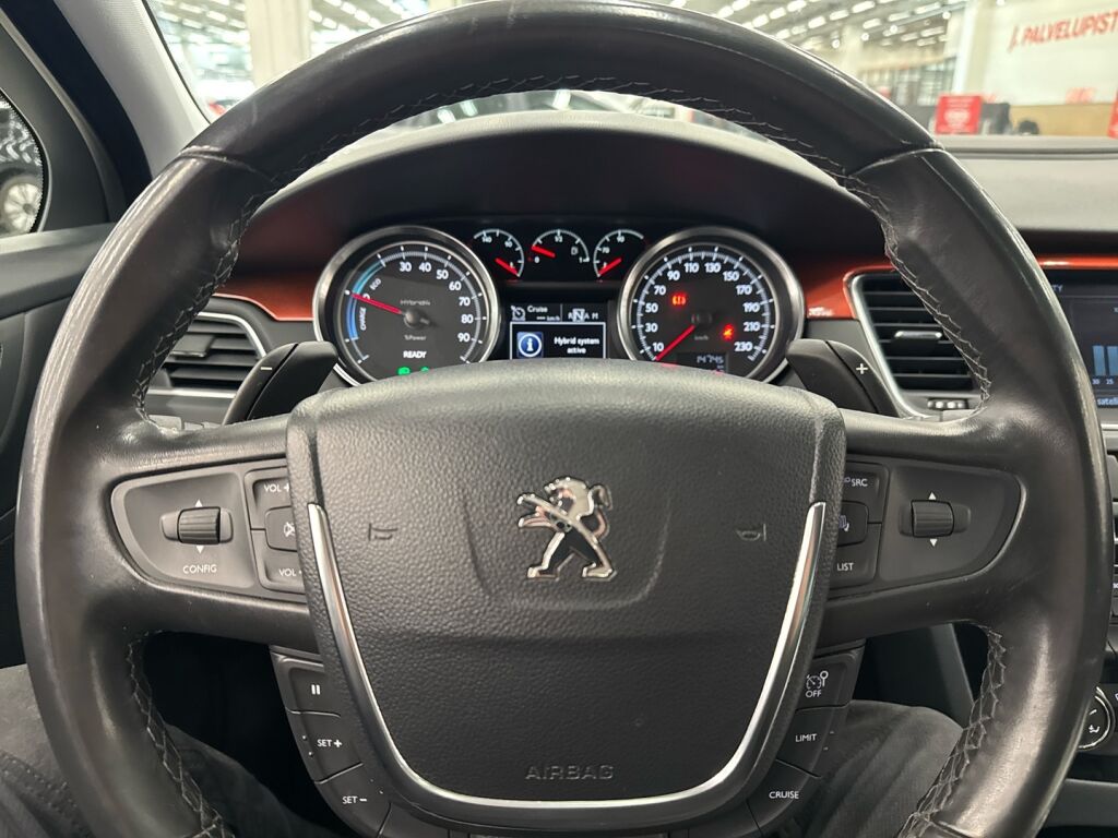 Peugeot 508 2013 Valkoinen