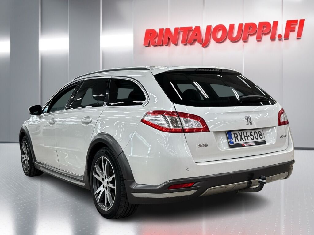 Peugeot 508 2013 Valkoinen