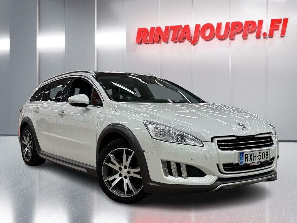 Peugeot 508 2013 Valkoinen