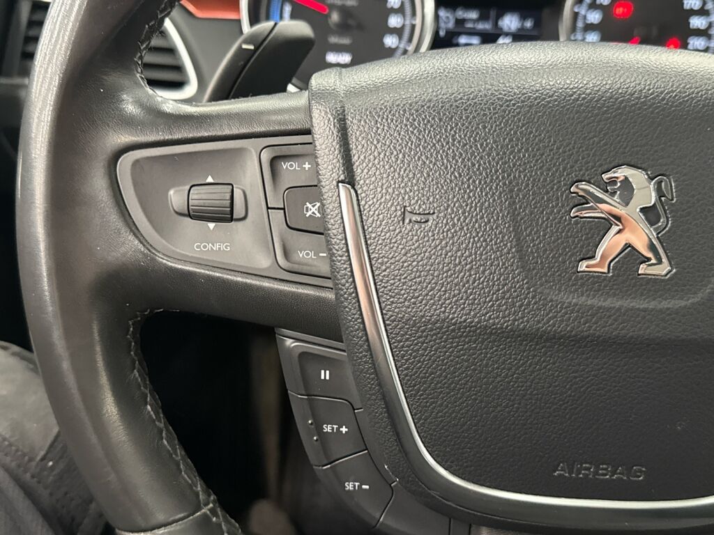 Peugeot 508 2013 Valkoinen