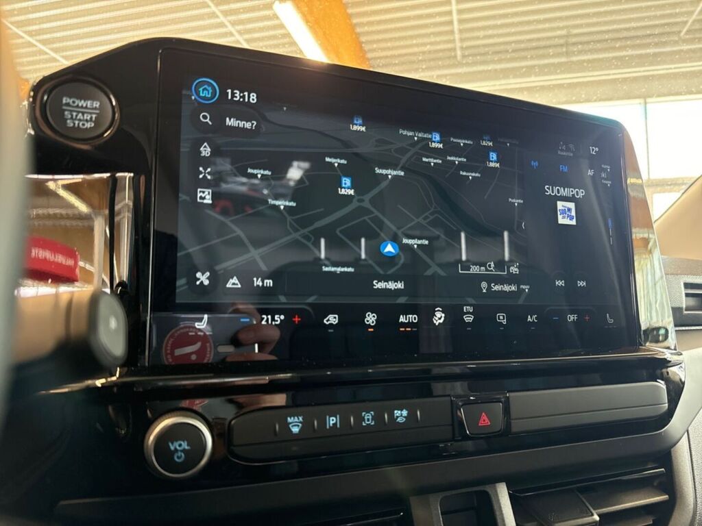 Ford Transit Custom 2024 Digital Aqua Blue