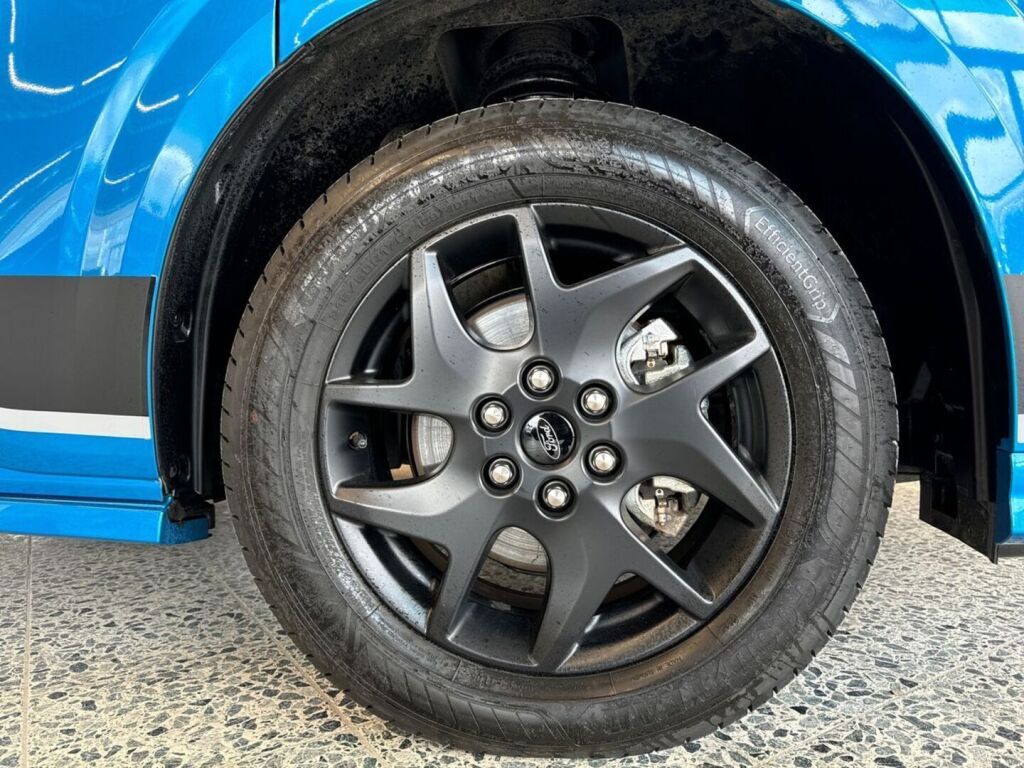 Ford Transit Custom 2024 Digital Aqua Blue