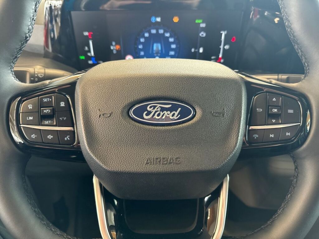 Ford Transit Custom 2024 Digital Aqua Blue