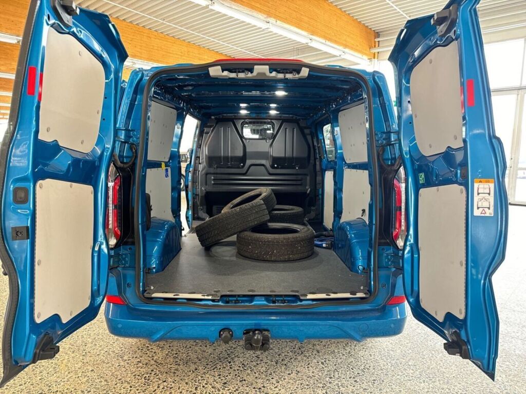 Ford Transit Custom 2024 Digital Aqua Blue