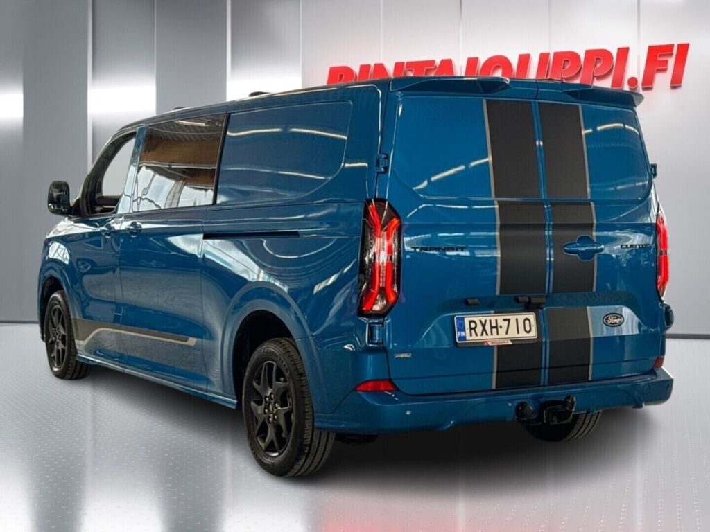 Ford Transit Custom 2024 Digital Aqua Blue