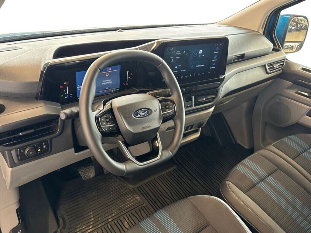 Ford Transit Custom 2024 Digital Aqua Blue