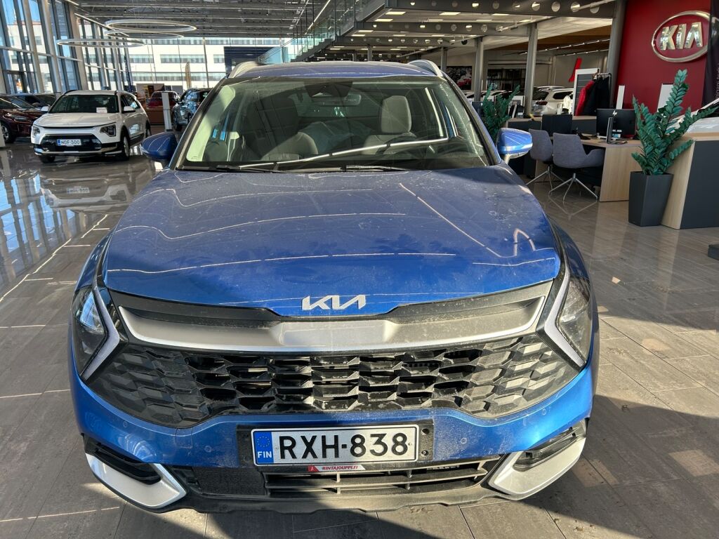 Kia Sportage 2024 Blue Flame