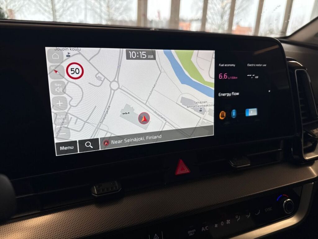 Kia Sportage 2024 Blue Flame