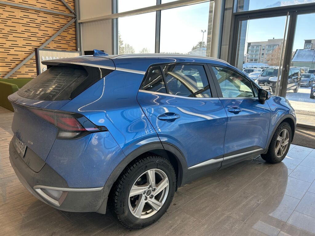 Kia Sportage 2024 Blue Flame