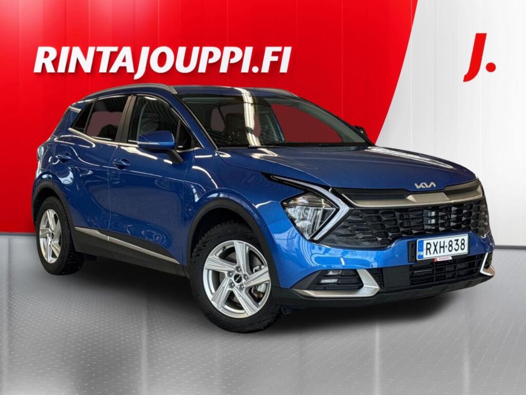 Kia Sportage 2024 Blue Flame