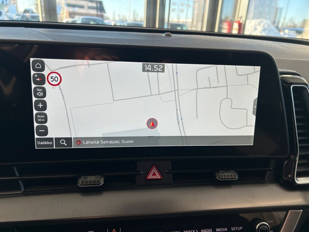 Kia Sportage 2024 Blue Flame