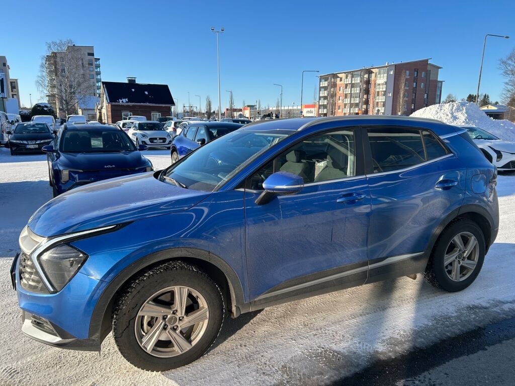 Kia Sportage 2024 Blue Flame