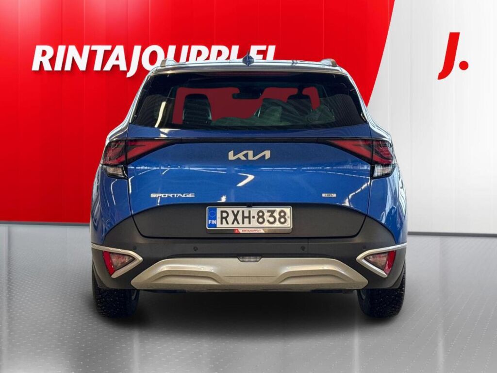 Kia Sportage 2024 Blue Flame