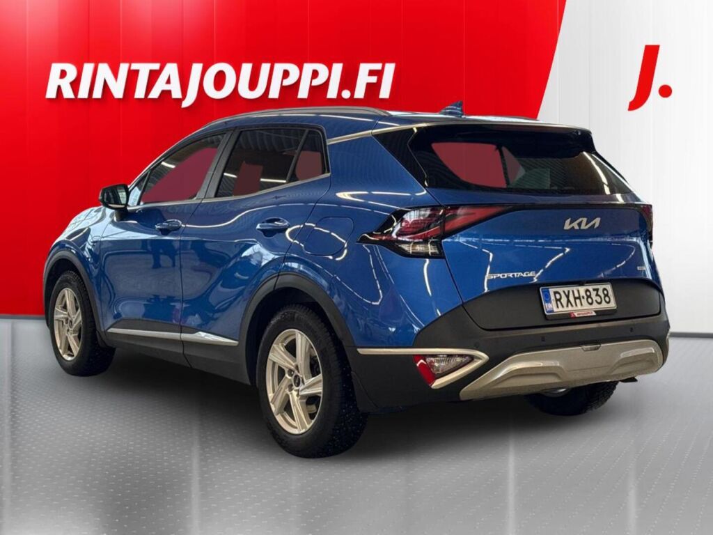 Kia Sportage 2024 Blue Flame