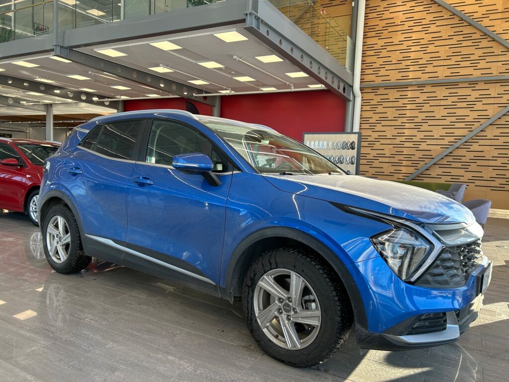 Kia Sportage 2024 Blue Flame