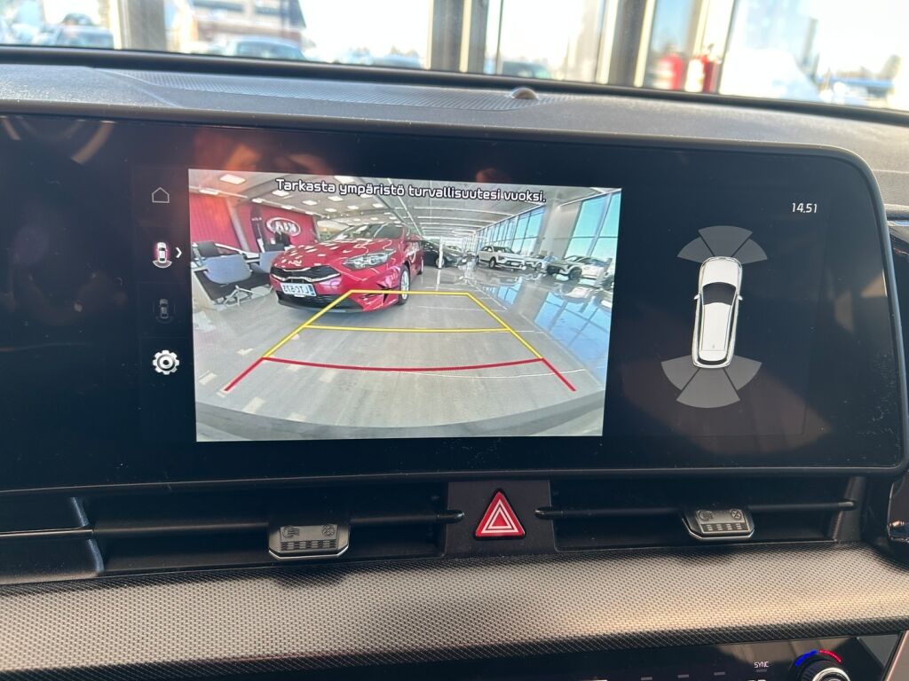 Kia Sportage 2024 Blue Flame