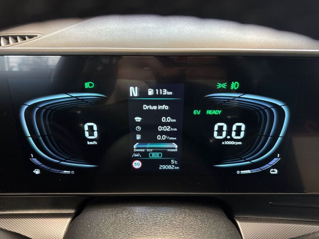 Kia Sportage 2024 Blue Flame