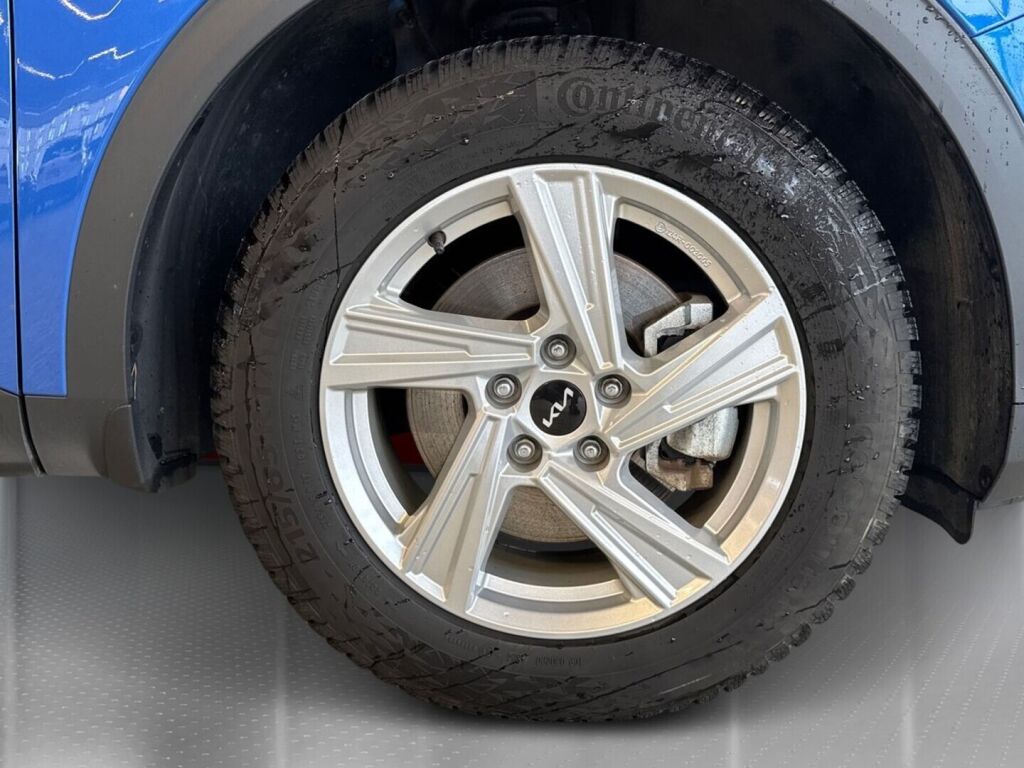 Kia Sportage 2024 Blue Flame