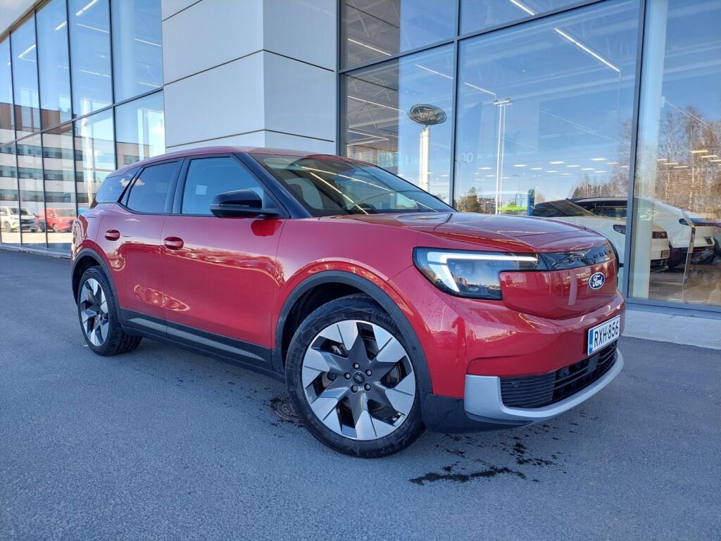 Ford Explorer 2024 Punainen