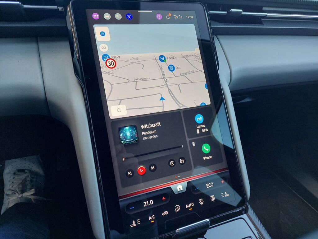 Ford Explorer 2024 Punainen