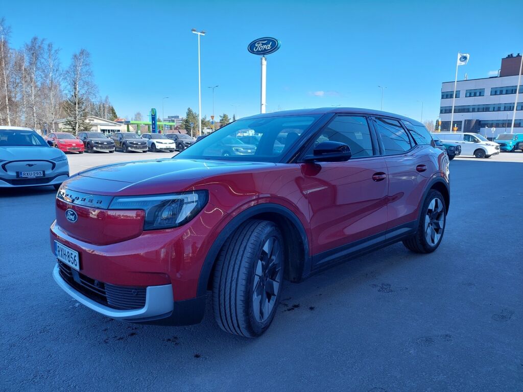 Ford Explorer 2024 Punainen