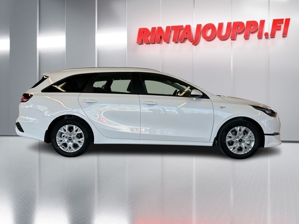 Kia Ceed 2025 Valkoinen