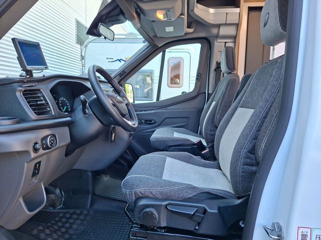 Dethleffs Globebus Go T45 2025 Valkoinen