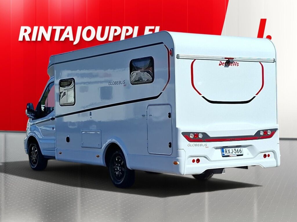 Dethleffs Globebus Go T45 2025 Valkoinen
