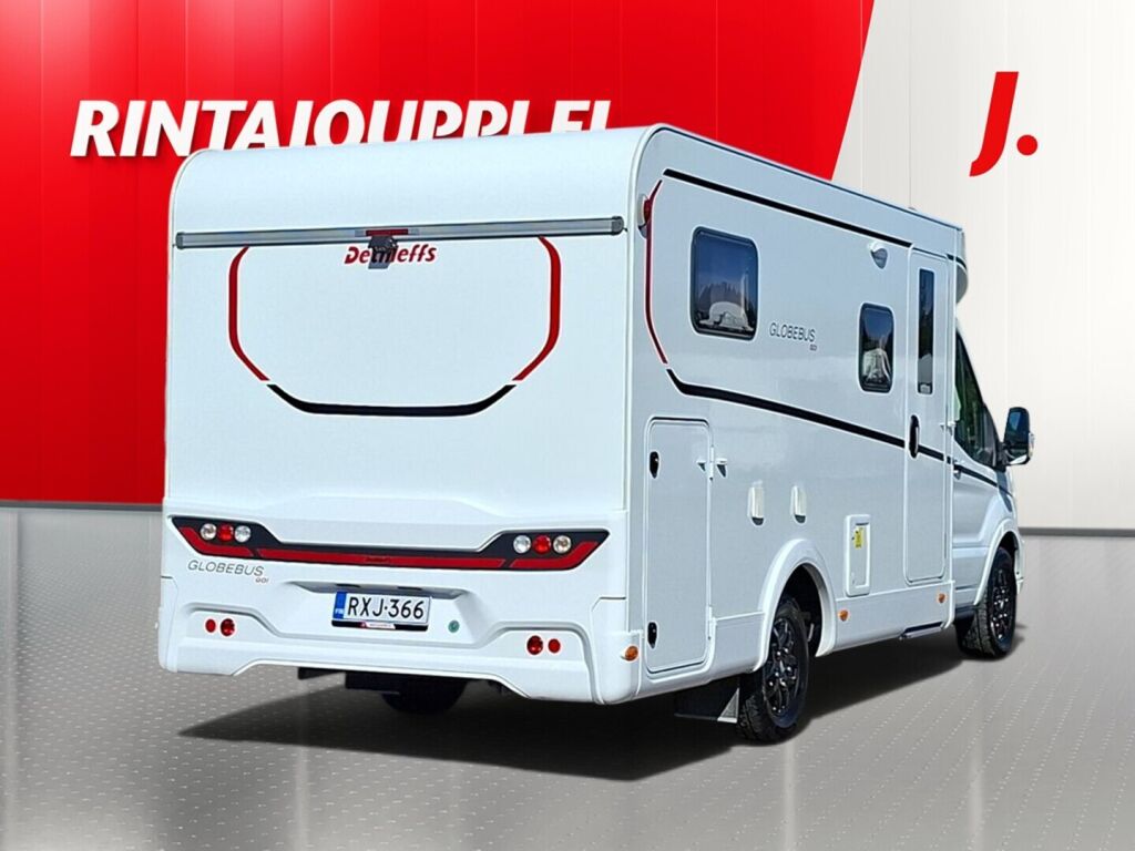 Dethleffs Globebus Go T45 2025 Valkoinen