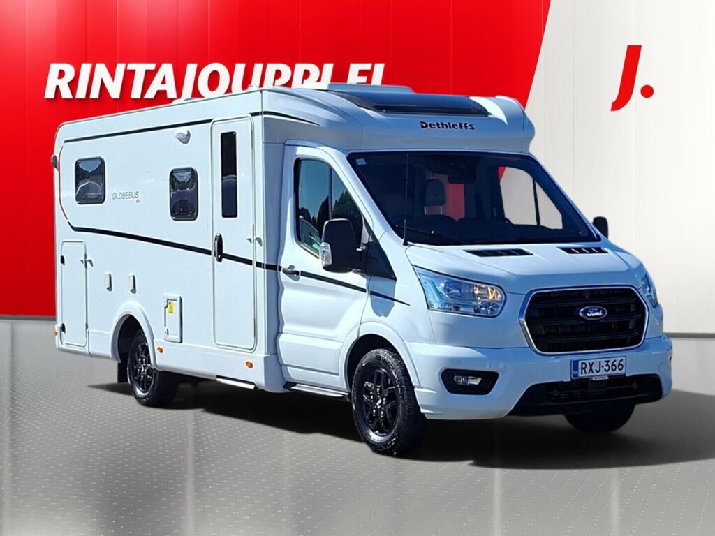 Dethleffs Globebus Go T45 2025 Valkoinen