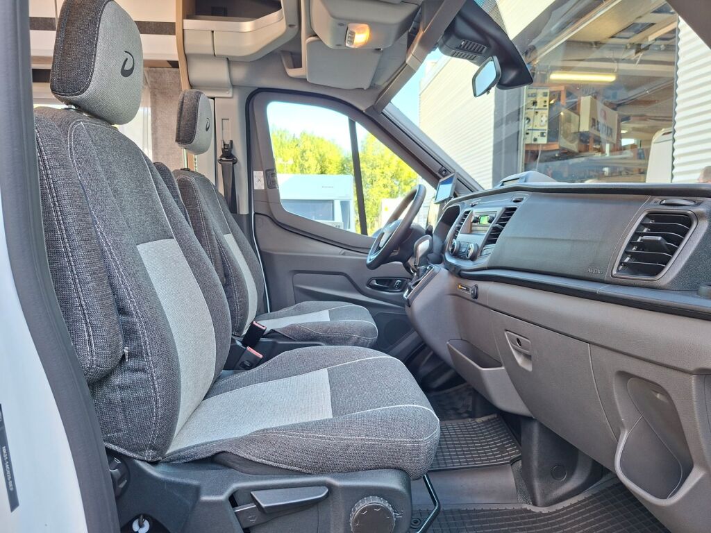 Dethleffs Globebus Go T45 2025 Valkoinen