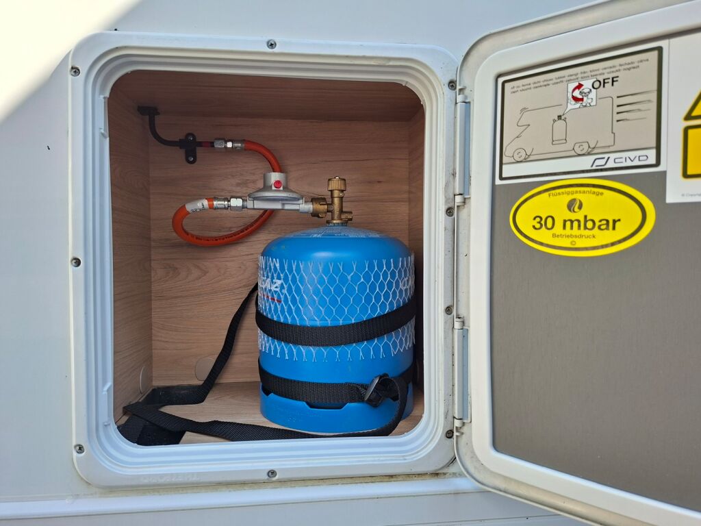 Dethleffs Globebus Go T45 2025 Valkoinen