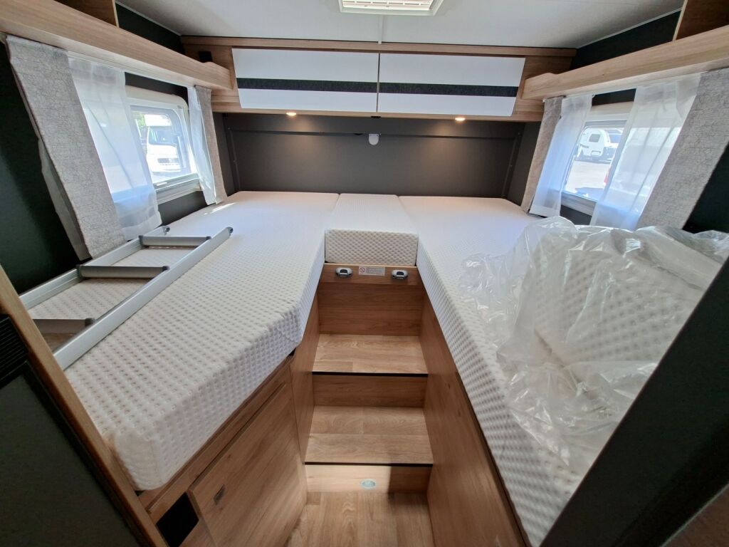 Dethleffs Globebus Go T45 2025 Valkoinen