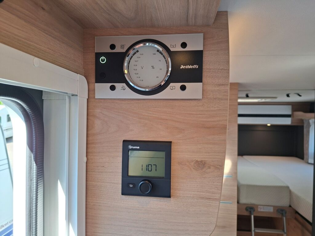 Dethleffs Globebus Go T45 2025 Valkoinen