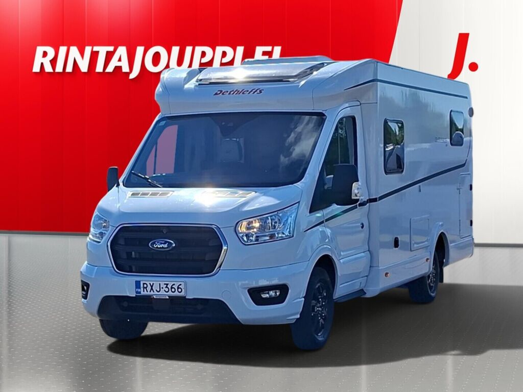 Dethleffs Globebus Go T45 2025 Valkoinen